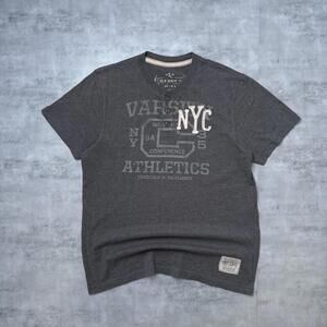 Y2K Old Navy Grunge 00s Gray T shirt